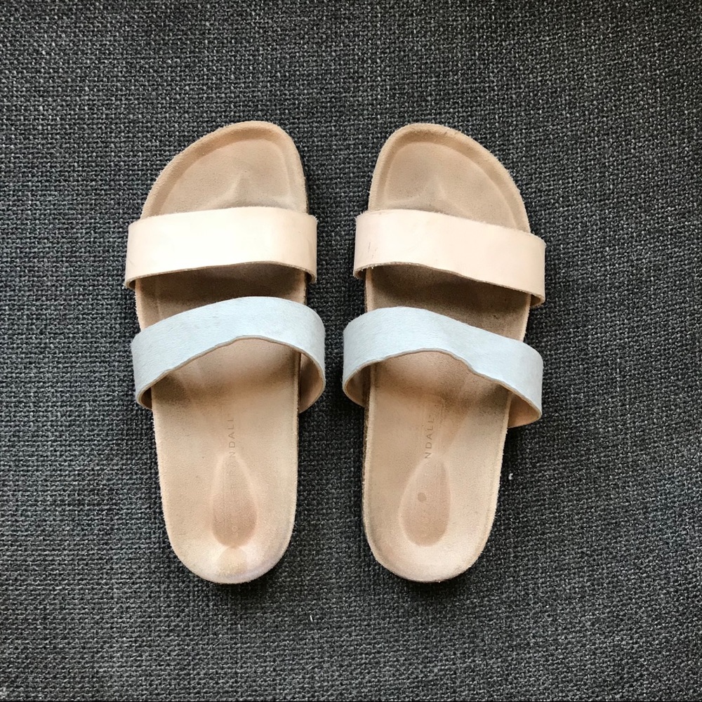 Loeffler randall slide sandals